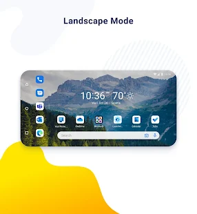 Screenshot 2 for Microsoft Launcher Preview 6.0.200103.73805