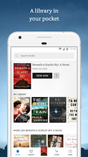 Screenshot 1 for Amazon Kindle 8.44.0.100(1.3.244298.0)