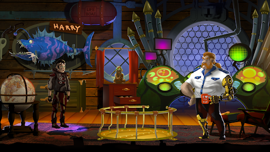 Screenshot 5 for Adventure Reborn story game point and click 1.27 MOD Full Game Unlocked