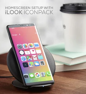 Screenshot 6 for iLOOK Icon pack UX THEME 2.5 Patched