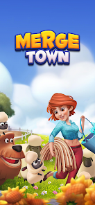 Screenshot 5 for Merge Town Design Farm 0.1.4.155 MOD Unlimited Money