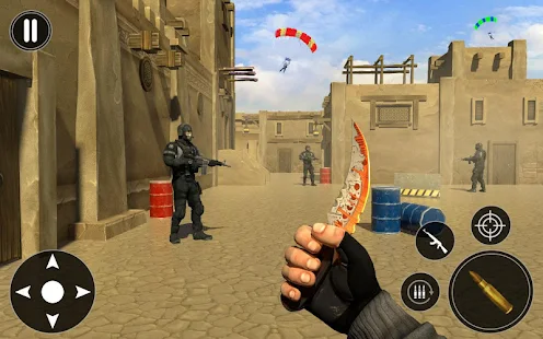 Screenshot 1 for Special Forces Counter Terrorist Mission IGI 2.6 MOD  (God Mode + One Hit Kill)
