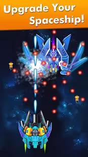Screenshot 3 for Galaxy Attack Alien Shooter 7.19 MOD APK