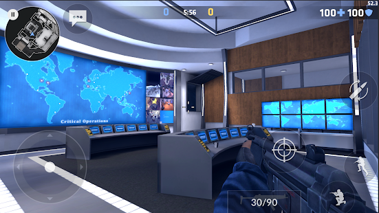 Screenshot 5 for Critical Ops Multiplayer FPS 1.27.0.f1575