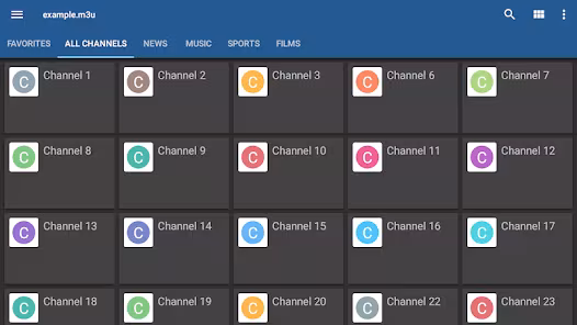Screenshot 3 for IPTV Pro 8.1.1 MOD APK Premium Unlocked