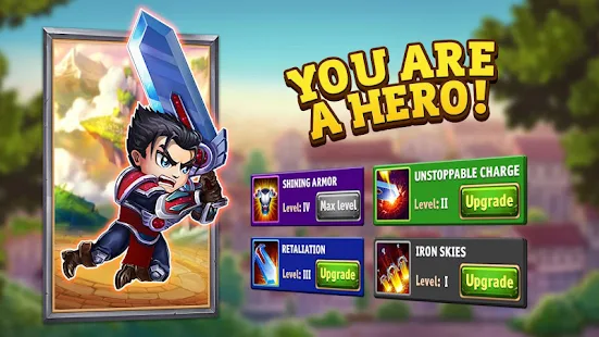 Screenshot 2 for Hero Wars Menâ€™s Choice Epic Fantasy RPG 1.38.3 APK + MOD