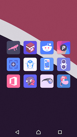 Screenshot 1 for Teron Icon Pack 1.1.5