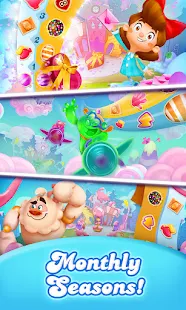 Screenshot 4 for Candy Crush Soda Saga 1.268.5 Mod APK Many Moves, Unlocked