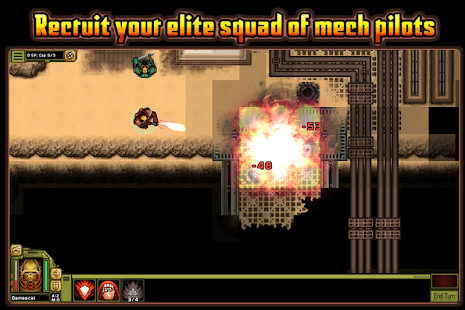 Screenshot 1 for Templar Battleforce RPG 1.2.23 FULL APK