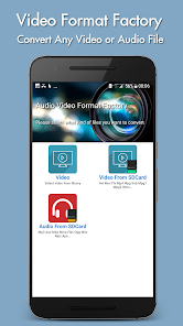 Screenshot 7 for Video Format Factory 5.58 MOD APK Premium Unlocked