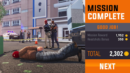 Screenshot 6 for Sniper 3D Assassin Free Games 1.10.1 MOD + Data