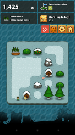 Screenshot 1 for Triple Town 1.89.9 MOD Unlimited Money