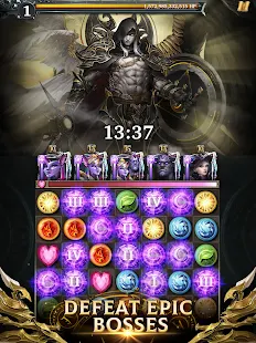 Screenshot 4 for Legendary Game of Heroes 3.5.1 MOD (GOD MODE + Damage 100x + More)