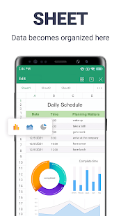Screenshot 3 for WPS Office Free Office Suite for Word,PDF,Excel 14.9.1 APK MOD Premium Unlocked/Extra