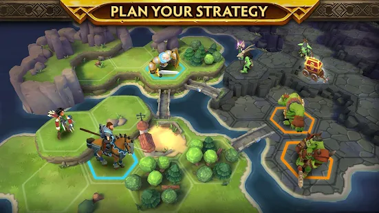 Screenshot 2 for Warlords of Aternum 0.85.0 MOD (INCREASE ATTACK + HP + DEFENSE + HIT)