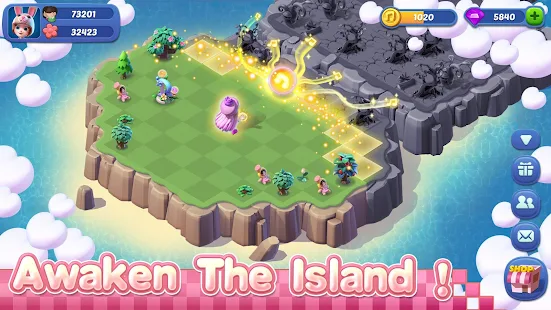 Screenshot 4 for Mergical Fun Match Island Game 1.2.149 MOD APK Free Shopping
