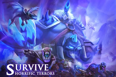 Screenshot 5 for Mobile Royale MMORPG Build a Strategy for Battle 1.23.0 MOD One Hit/God Mode