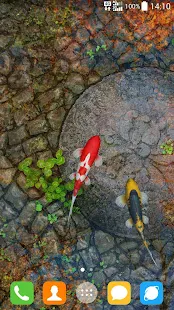 Screenshot 5 for Water Garden Live Wallpaper 1.68 Unlocked