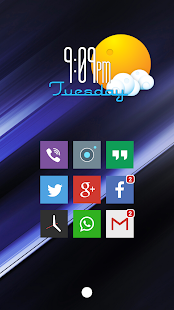 Screenshot 6 for Rifon Icon Pack 18.6.1 Patched