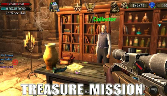 Screenshot 4 for Dungeon Shooter The Forgotten Temple 1.4.26 Mod money