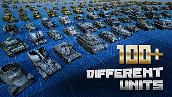 Screenshot 5 for Second World War online strategy game 1.4.8