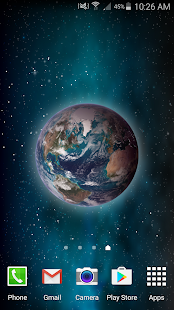 Screenshot 5 for Space Galaxy Wallpaper HD Pro 1.8 APK