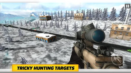 Screenshot 4 for Highway Sniper Shooter 2.5 MOD APK Unlimited Money