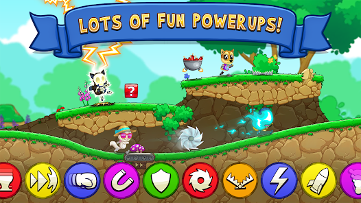 Screenshot 1 for Fun Run 3 4.31.0 MOD APK God Mode, Multiple Jump, Unlocked