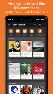 Screenshot 6 for Podcast Addict Premium 2021.9.1 build 20593