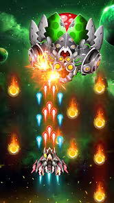 Screenshot 4 for Space Shooter Galaxy Attack Premium 1.497 MOD APK Free shopping