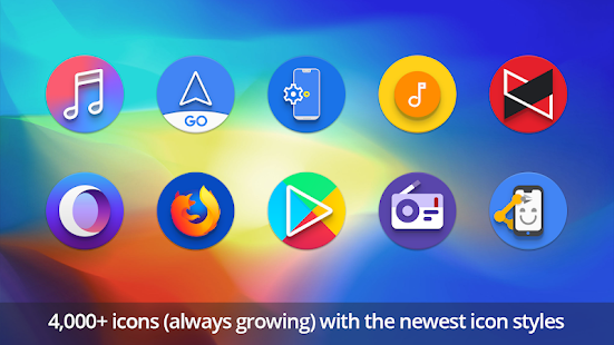 Screenshot 7 for PieCons Ultimate Android Pie Icon Pack 2.7 Patched