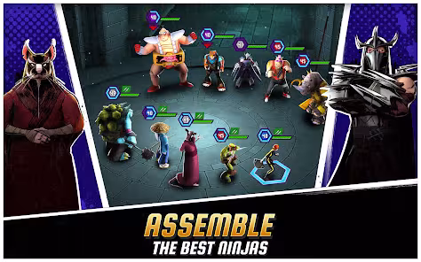 Screenshot 8 for Ninja Turtles Legends 1.26.5 Mod APK money