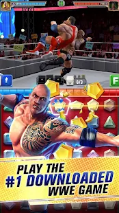 Screenshot 1 for WWE Champions 2019  0.391 ÐœOD (No Cost Skill + One Hit)
