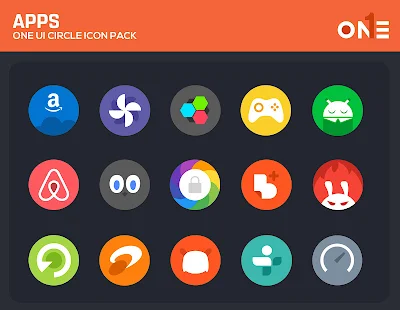 Screenshot 3 for OneUI Circle Icon Pack 3.6 Patched