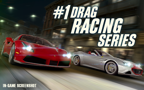Screenshot 1 for CSR Racing 2 1.18.3 APK + MOD + Data Unlimited Money