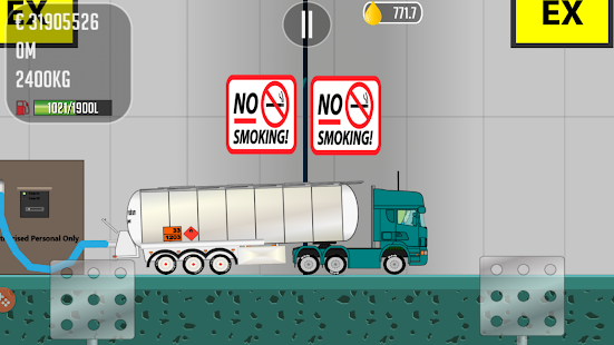 Screenshot 7 for Trucker Joe 0.1.64 MOD (Unlimited Money)
