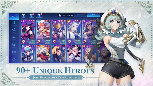 Screenshot 3 for Mobile Legends Adventure 1.1.436 APK