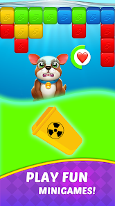 Screenshot 2 for Cube Blast Journey Toon Toy 5.90.5068 Mod APK