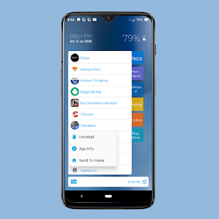 Screenshot 5 for Win UI The Launcher 1.2 Paid