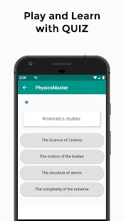 Screenshot 3 for PhysicsMaster Pro Basic Physics 3.2