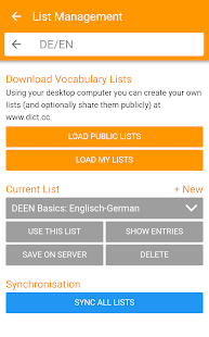 Screenshot 6 for dictcc+ dictionary 10.5 Paid