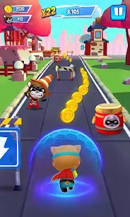 Talking Tom Hero Dash Run Game 1.4.0.777 Mod (Unlimited Money) Talking Tom Hero Dash Run Game 1.4.0.777 MOD (Unlimited Money)