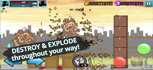 Screenshot 3 for Anger of stick 5 zombie v1.1.54 Mod money