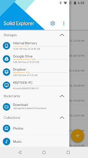 Screenshot 2 for Solid Explorer File Manager 2.7.18 Unlocked