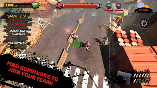 Screenshot 7 for The World Has Gone 11.1.37 MOD APK Immortality, High Damage, Endless Clips