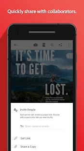Screenshot 4 for Adobe Acrobat Reader PDF Viewer, Editor & Creator 19.6.0.10191
