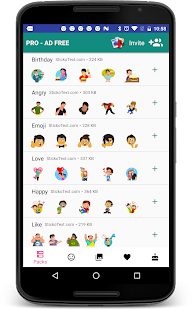 Screenshot 4 for StickoText Pro Stickers For WAStickerApps sgn_Dec_02_19_PRO Paid