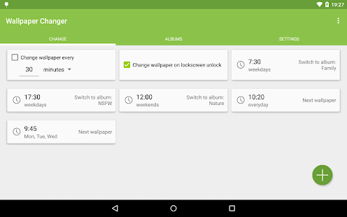 Screenshot 7 for Wallpaper Changer Premium 4.8.13