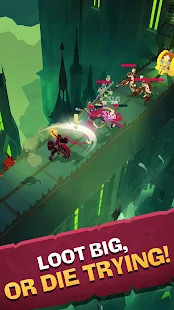 Screenshot 1 for The Mighty Quest for Epic Loot 3.1.0 ÐœOD (DMG + DEFENSE MULTIPLE)