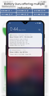 Screenshot 6 for Battery Guru Battery Monitor Battery Saver 1.8.9.3 Mod
